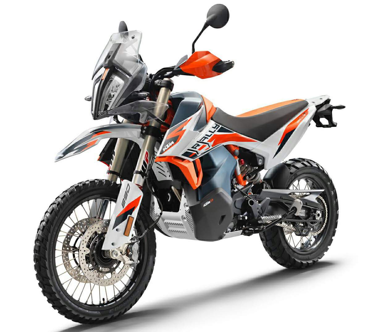 KTM 890 Adventure R Rally technical specifications